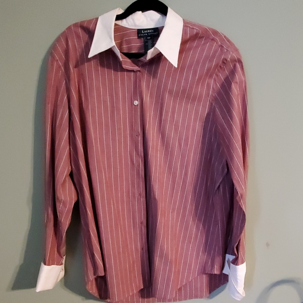 Women's Ralph Lauren Button Down Blouse